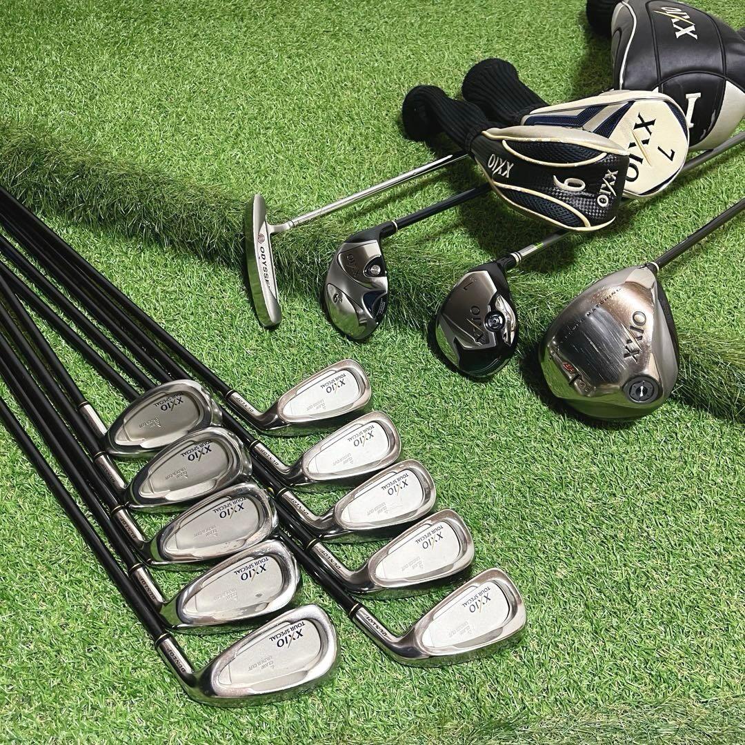 美品 初心者オススメお買得セット XXIO メンズゴルフクラブ豪華14本セット