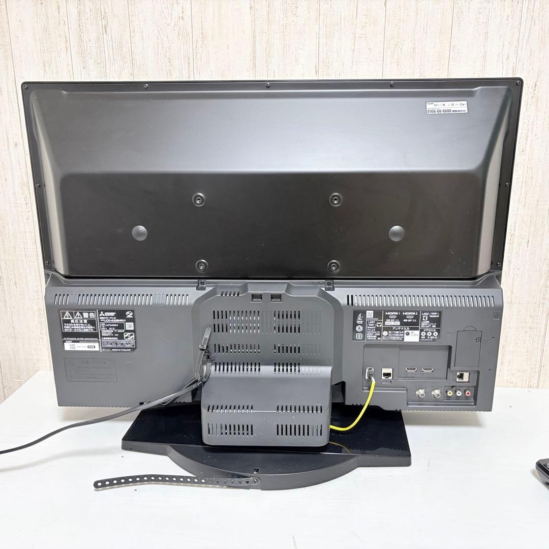 三菱 MITSUBISHI 2019年製 LCD-A32BHR11 液晶テレビ