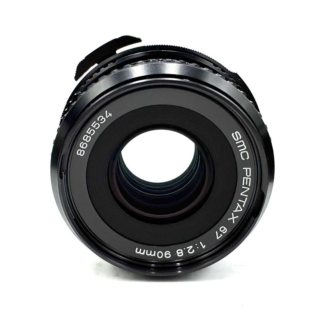極美品 PENTAX ペンタックス SMC 67 90mm F2.8