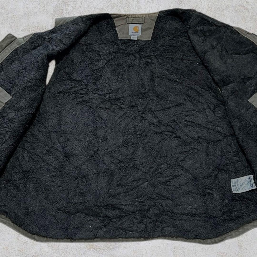 『Carhartt』カーハート　ダックベスト　ワークベスト　ジャケット　3XL