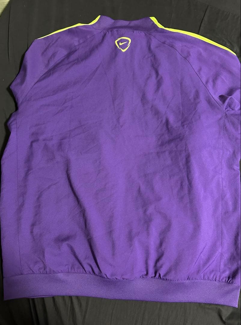 【希少2XL】マンチェスター・シティ トラックスーツセットアップ パープル