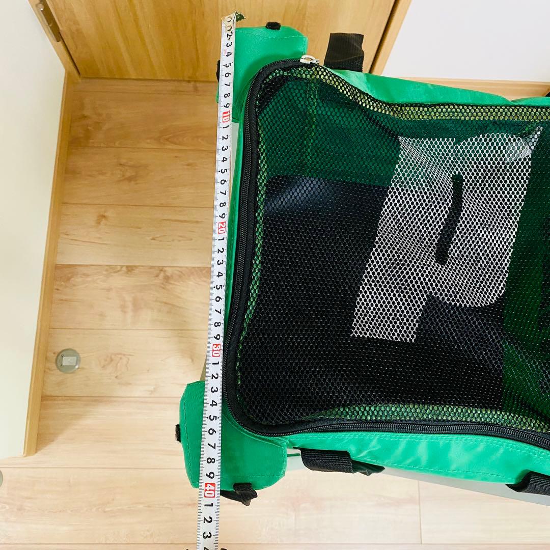 ★美品★プリンス テニス ボールカゴ 150球用ボールバッグ キャスター付