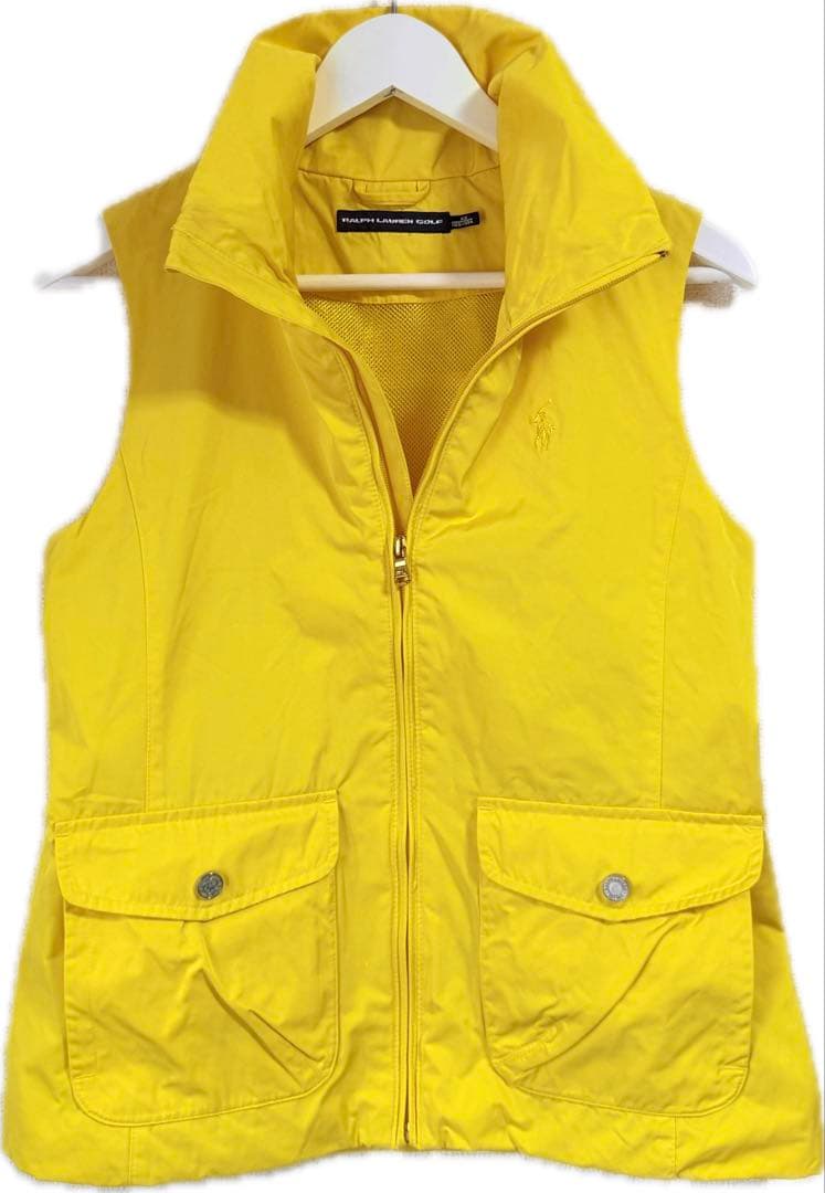 未使用 ラルフローレン ポロ POLO GOLF イエローベスト 11号ぐらい