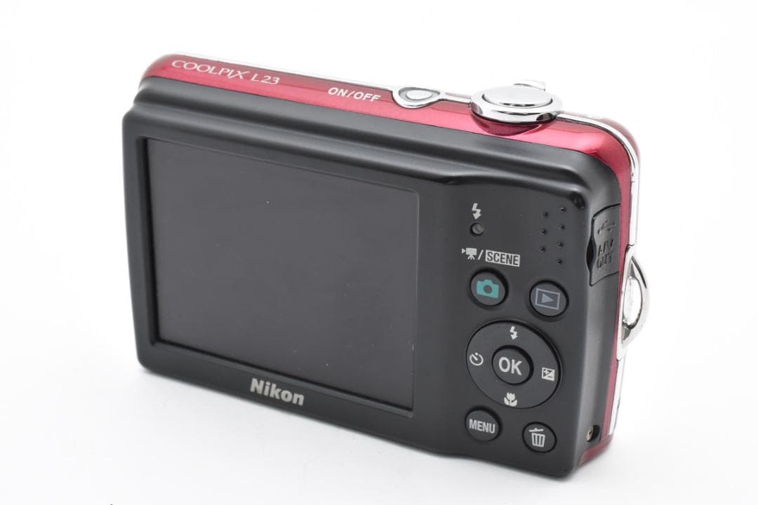 NIKON デジタルカメラ COOLPIX L23 A006