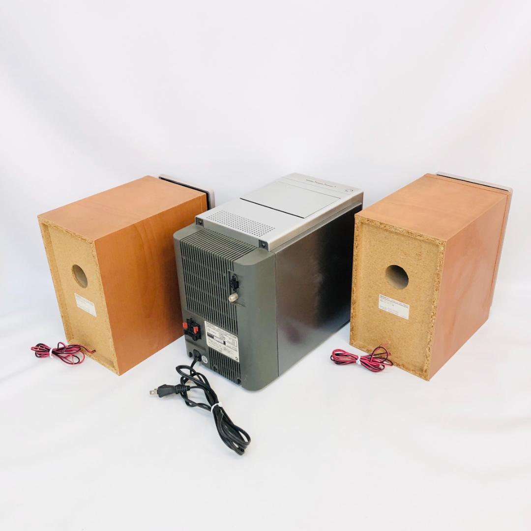 【動作品】SONY CD/MD/カセット/WM HCD-M35WM　「7516