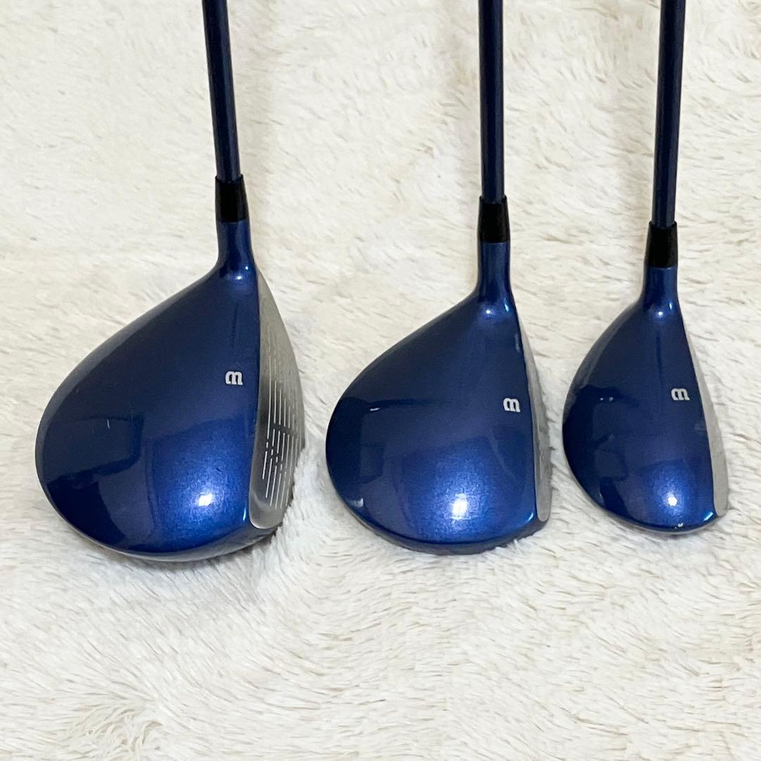 ウィルソン ティアラ Tiara レディースゴルフセット 9本 初心者 入門 L