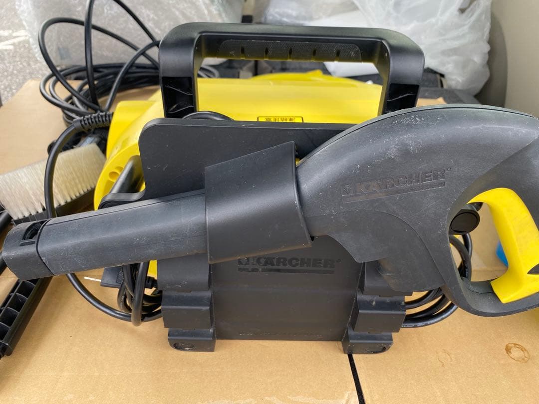 【値下】KARCHER 高圧洗浄機 JTK 38洗浄剤付
