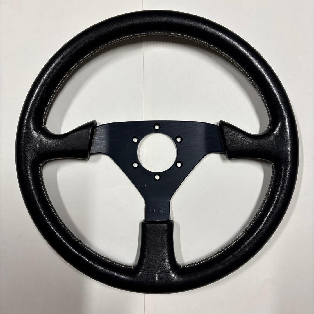 momo ステアリング　コブラⅡ 37cm 希少　当時物