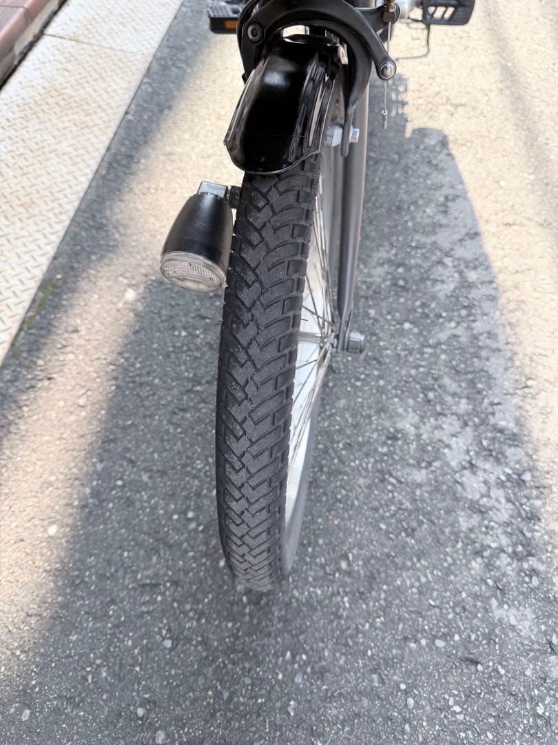 大阪府　子供乗せ　パナソニック　 電動アシスト自転車 チャイルドシート2つ付き