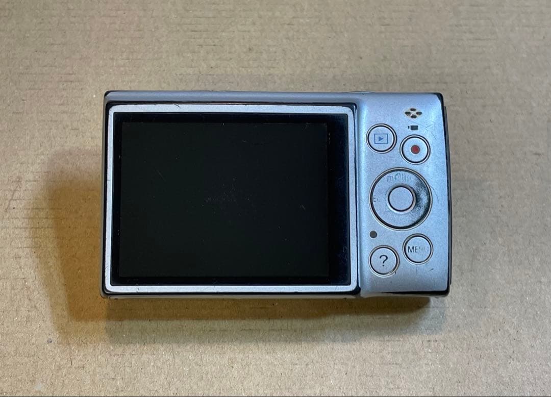 キャノン Canon デジカメ IXY 140 動作確認済み 状態訳あり