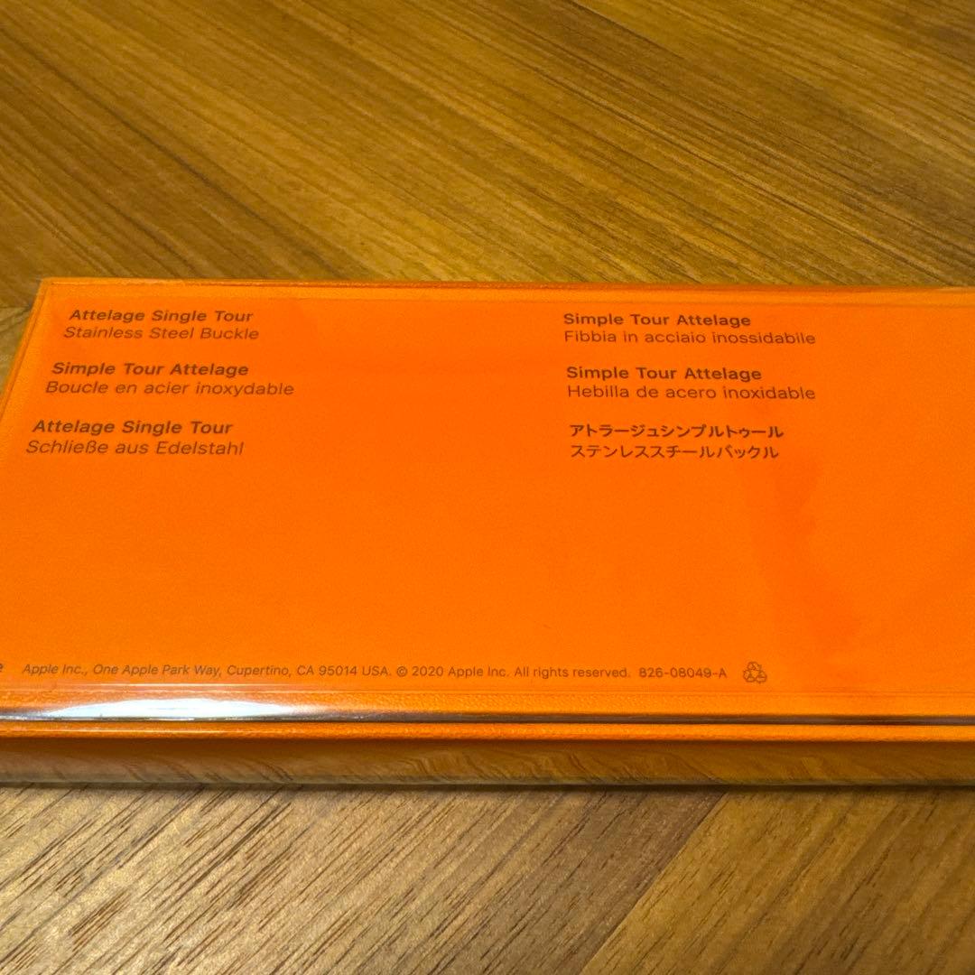 時計 Apple Hermes Ebene Attelage Single Tour