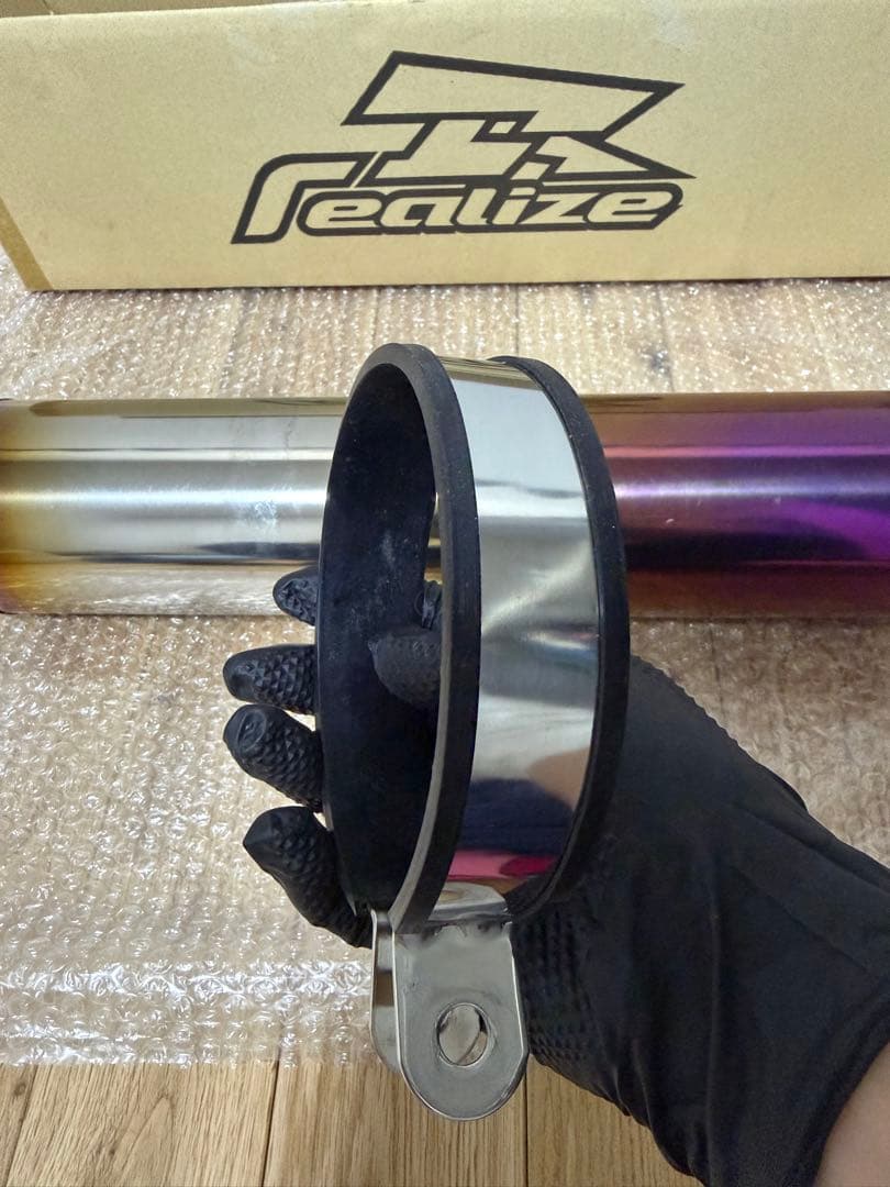 realize チタンサイレンサー 差込口60.5