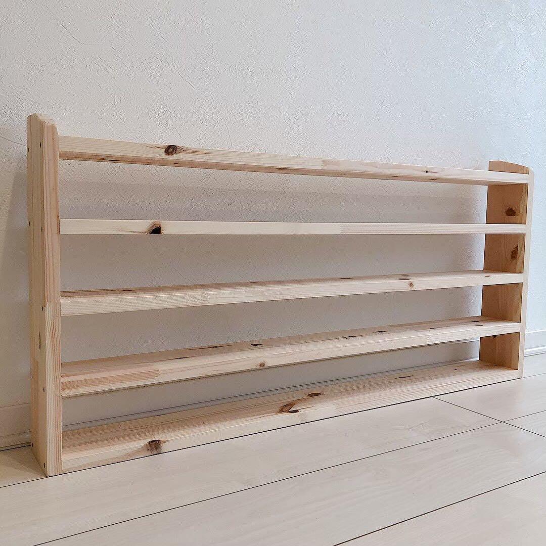 ＊大容量＊100台以上収納！プラレール収納棚/トミカ収納棚/