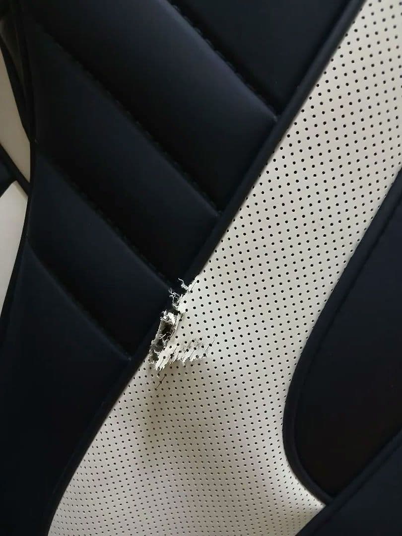 Puma キャディバッグ ネイビー/ホワイト