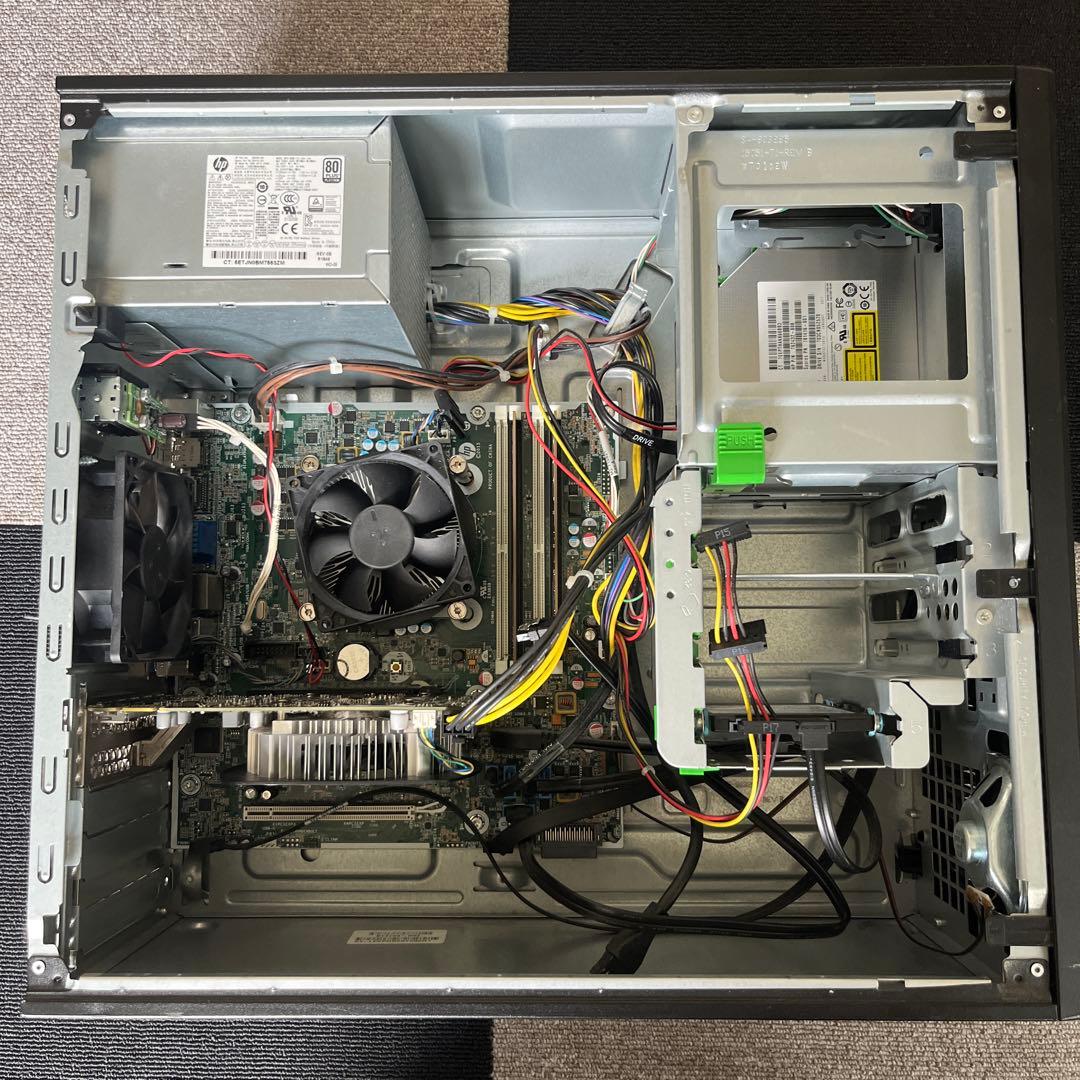 Windowsデスクトップ HP EliteDesk 800 G2 TWR Core i7 GTX960