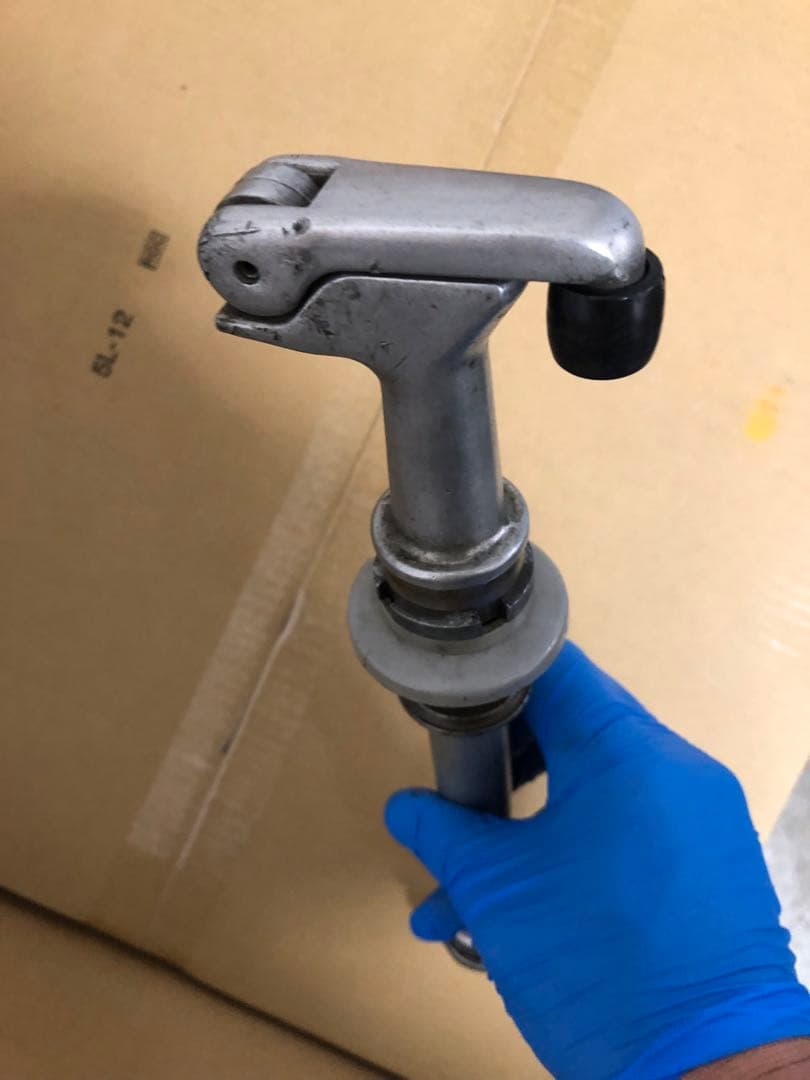 ダックス純正2型分離ステム　検索) DAX モンキー　ゴリラ　シャリー　早矢仕