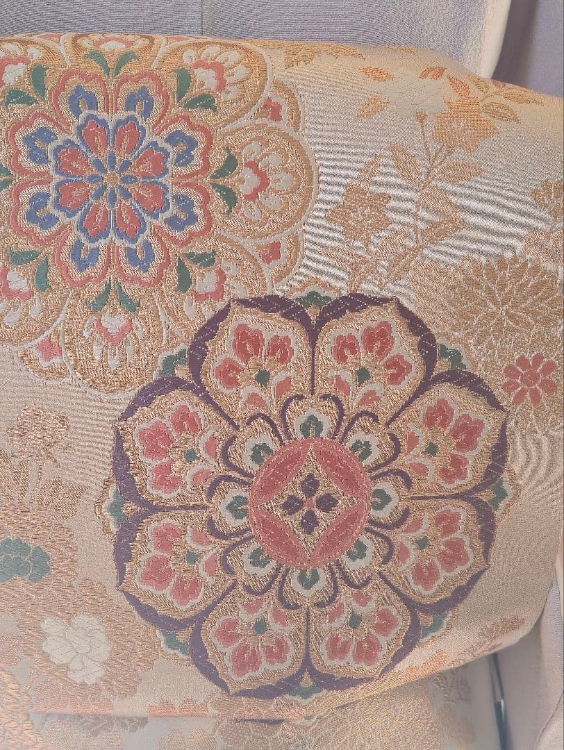 桐屋翠山工房 訪問着・付け下げ フルセット 薄紫