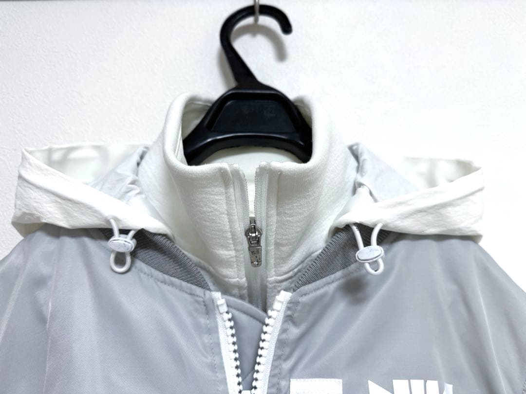 ★値下中★ sacai NIKE レイヤードボンバージャケット CZ4678