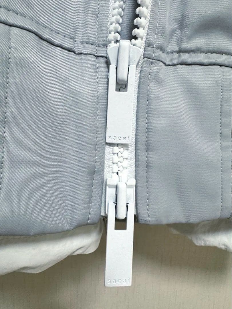 ★値下中★ sacai NIKE レイヤードボンバージャケット CZ4678