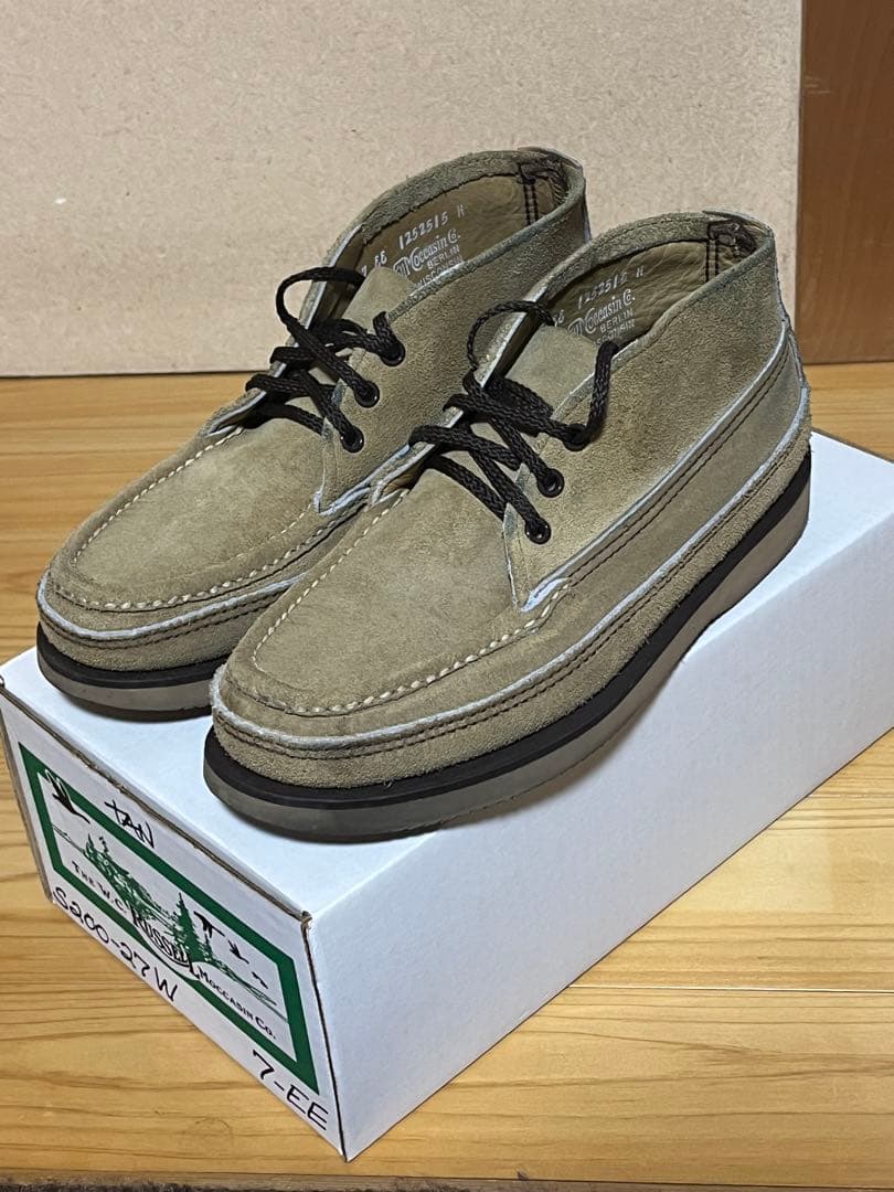 靴 Russell Moccasin S200-27W