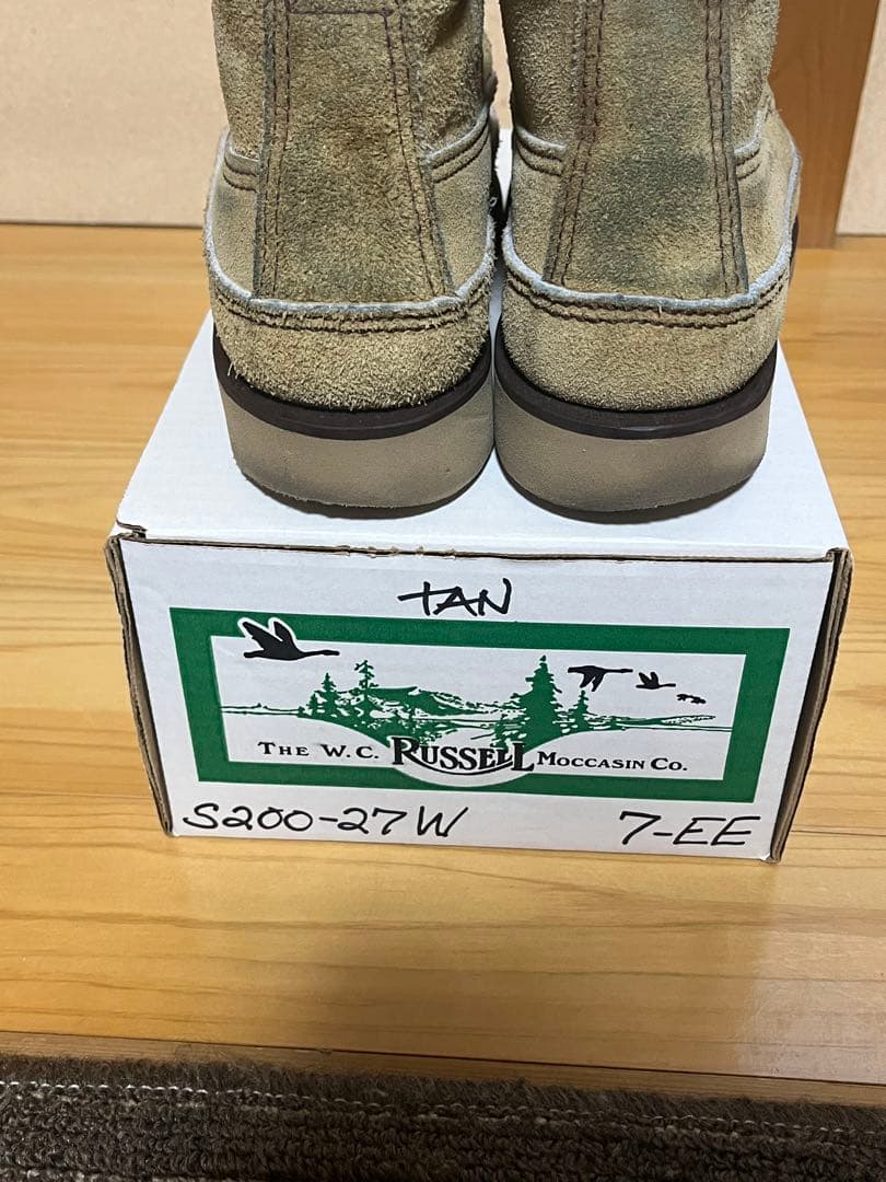 靴 Russell Moccasin S200-27W