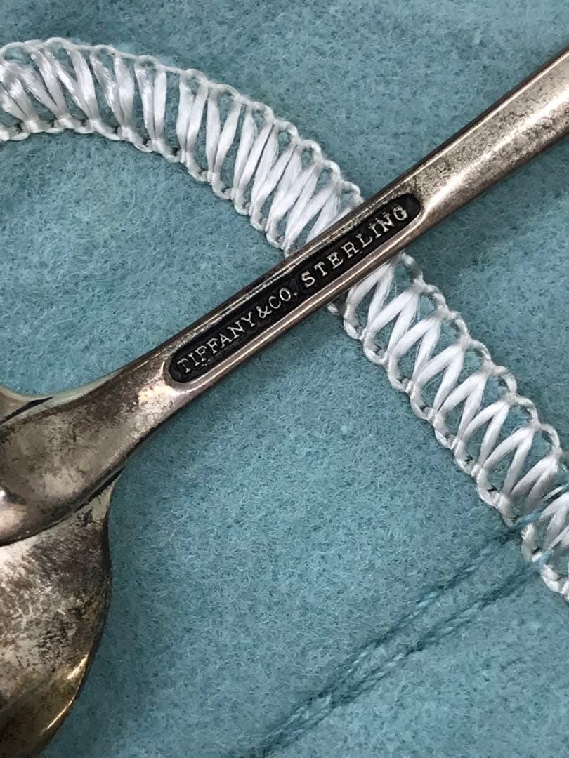 TIFFANY & Co. ティファニー　コーヒースプーン　5本のみ