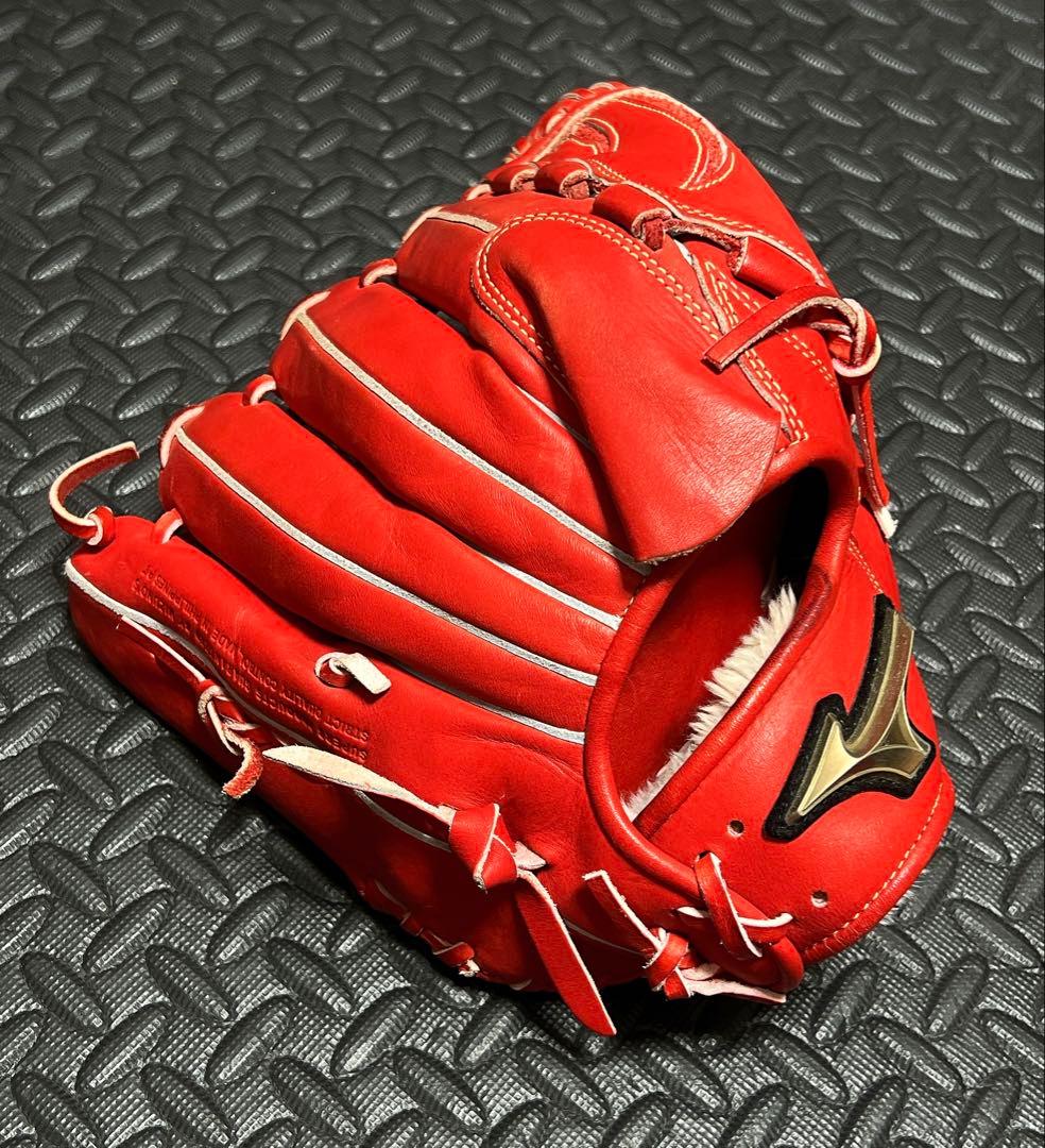 ミズノ グローバルエリート シグナ GA 軟式 投手用 ピッチャー用 グローブ