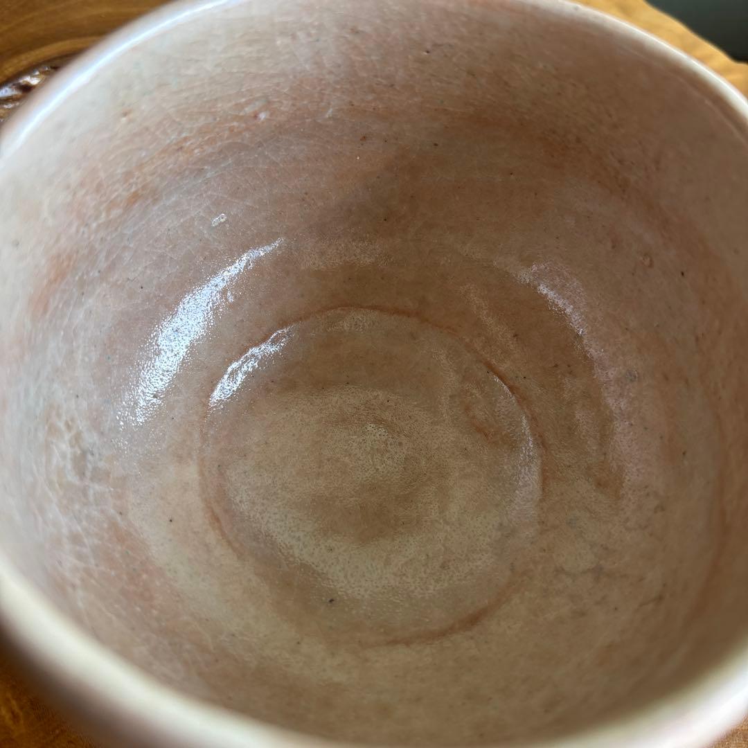 大樋焼 中村長阿弥造 抹茶碗 茶道具 共箱（200m）