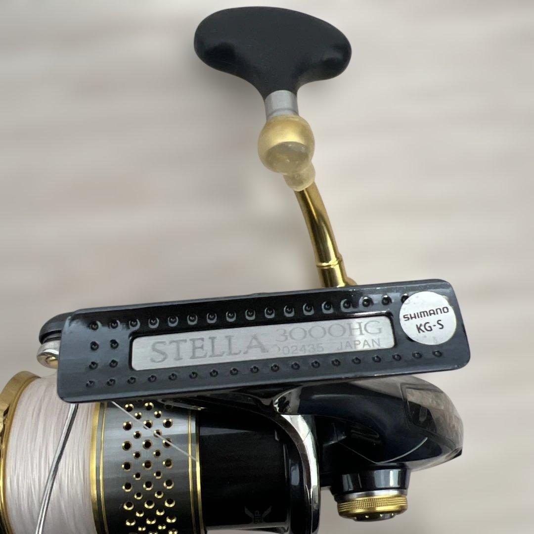 リール SHIMANO STELLA 3000HG SD83F