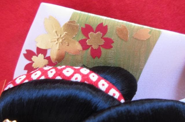 未使用　　格安　顔が命の　吉徳大光　　羽子板