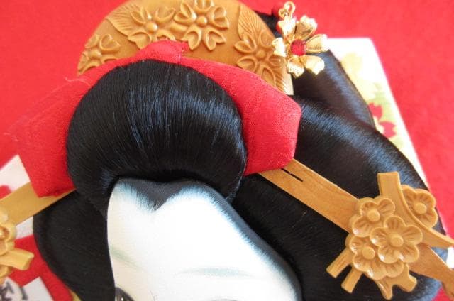 未使用　　格安　顔が命の　吉徳大光　　羽子板