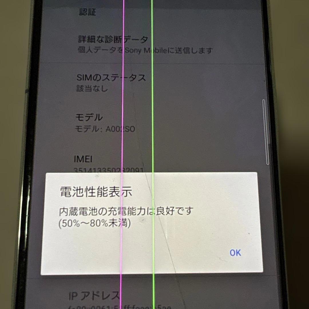 Xperia 5Ⅱ 本体 128GB