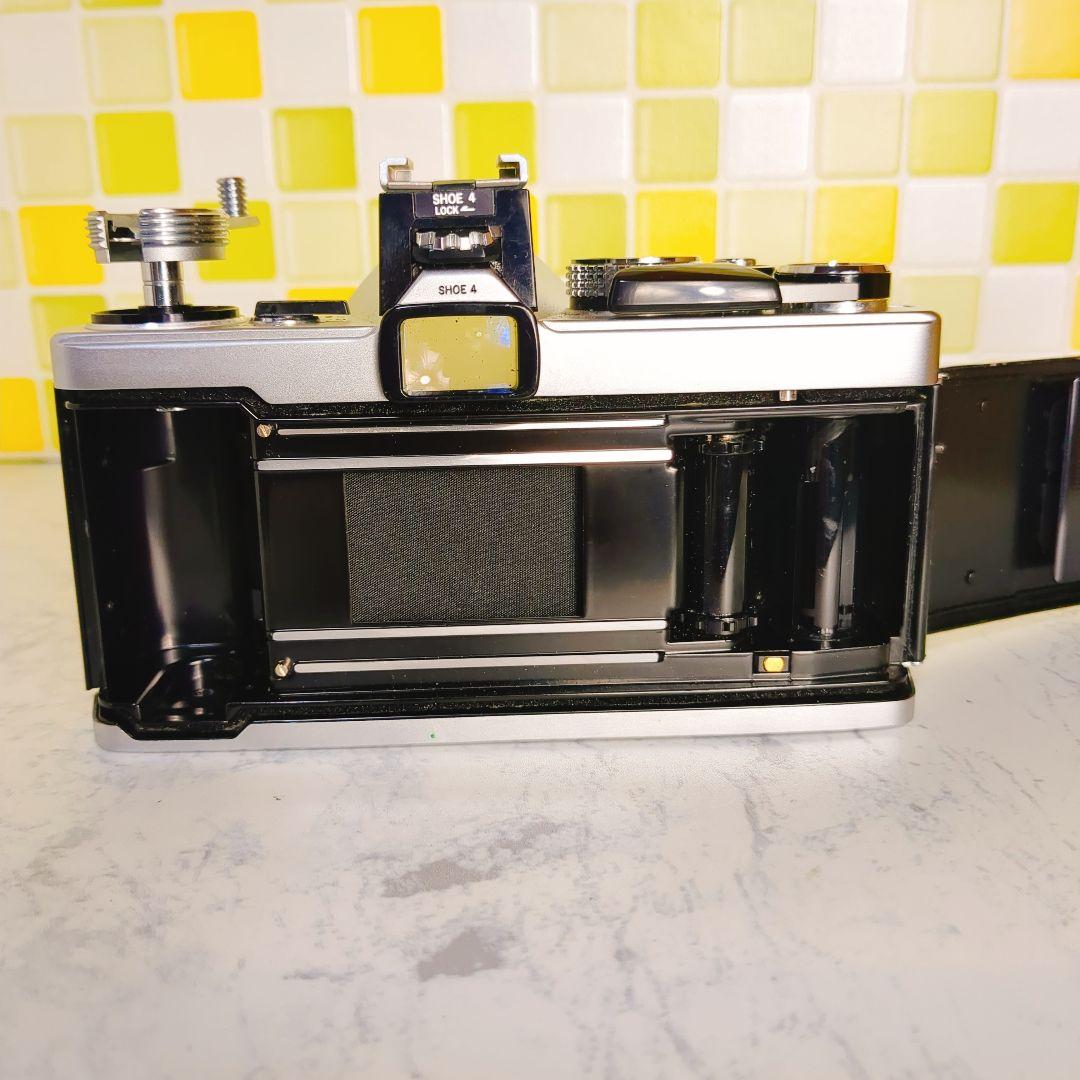 ★完動品★ OLYMPUS OM-1N 一眼レフ 　フィルムカメラ セット