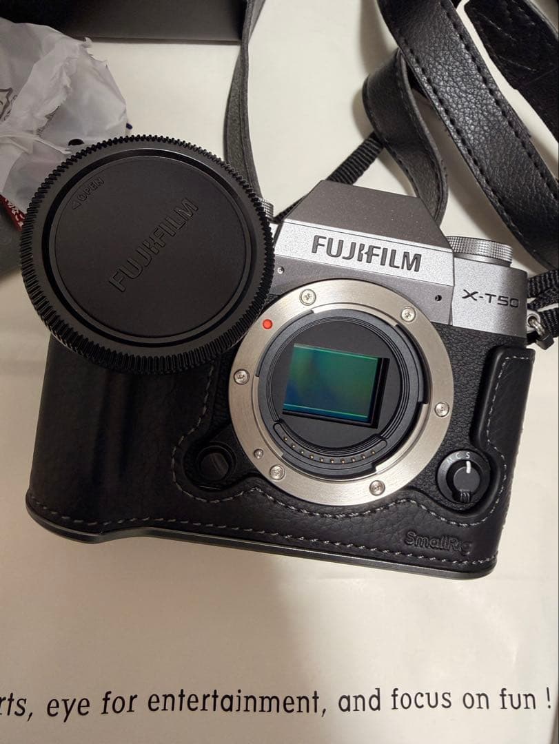 FUJIFILM X-T50 富士フィルム 付属品完備 バラ売り不可