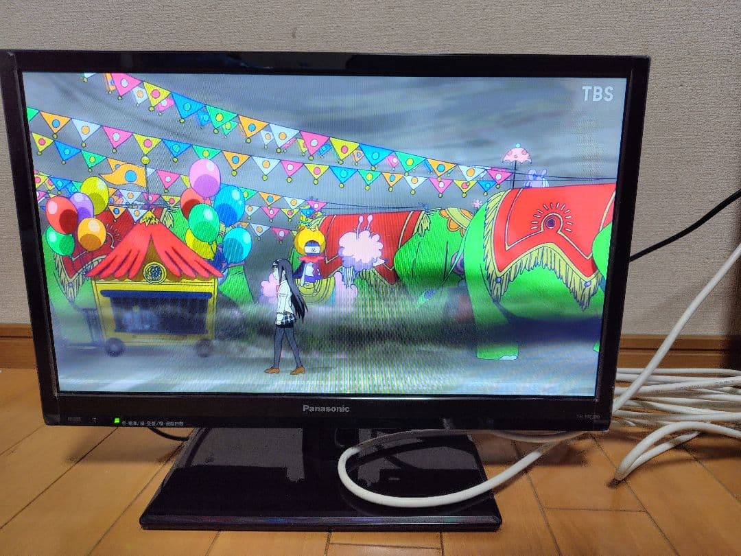 Panasonic 液晶テレビ 19インチ TH-19E300 リモコン付き