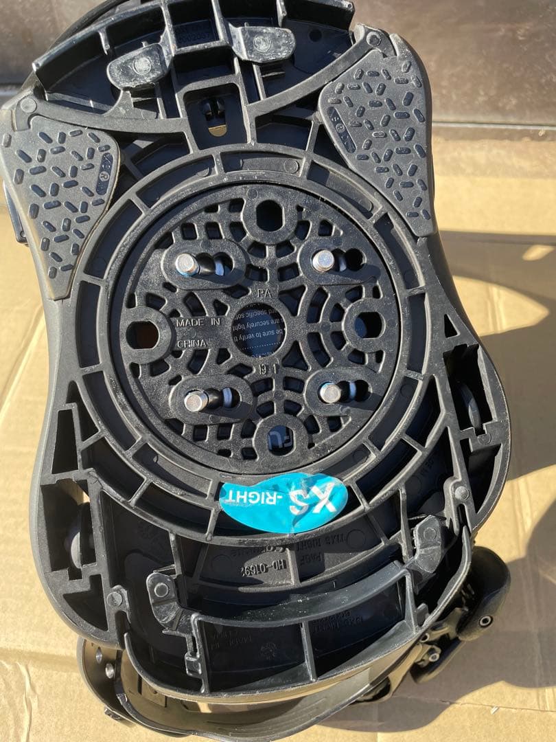 フラックス　ビンディング　GS サイズXS