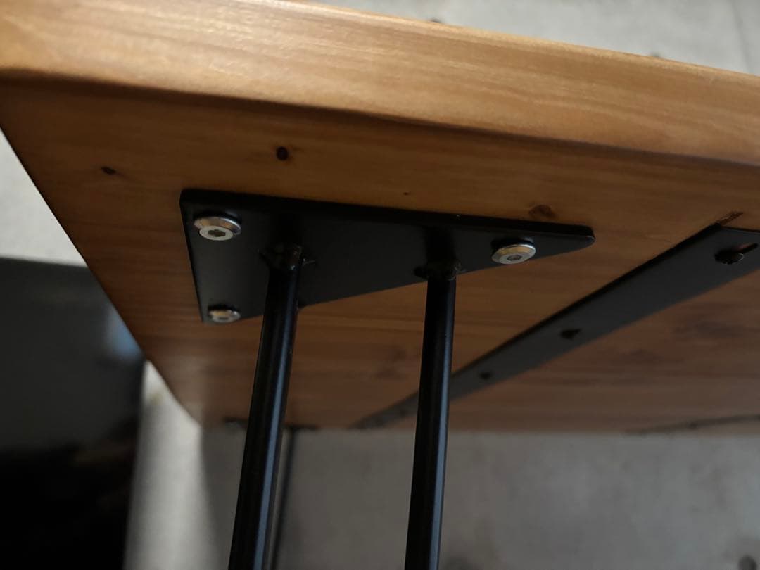 LOWYA ロウヤ ダイニングテーブル　70cm ✖︎120cm ライトブラウン