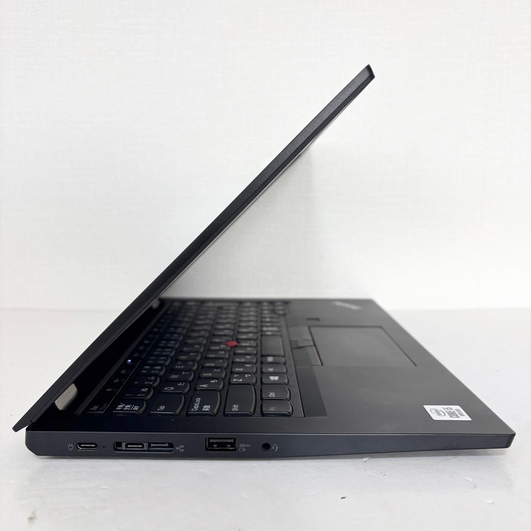 【美品】i5第10世代✨Lenovo ThinkPad L13 SSD256GB