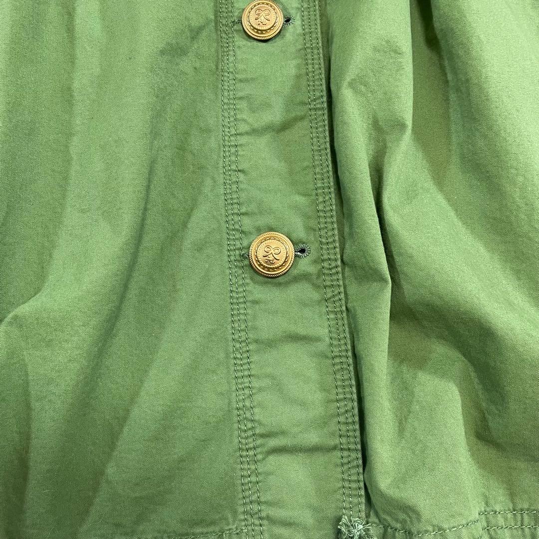 franche lippee ♡ワンピースコート レース　フード 取外可 金釦