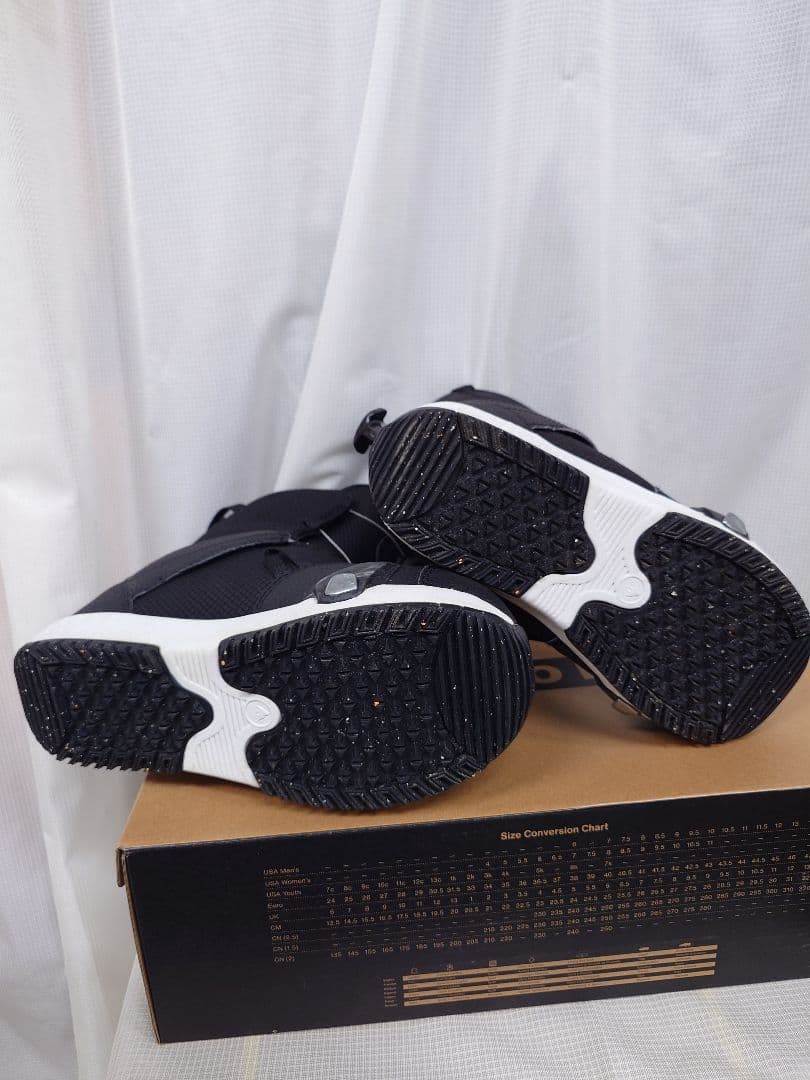 BURTON　STEPオン　キッズ　ブーツ25センチ　ビンディングＬサイズ