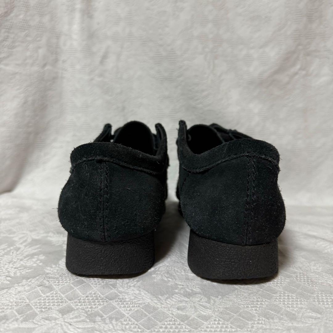 クラークス　ワラビーEVO　黒　27cm