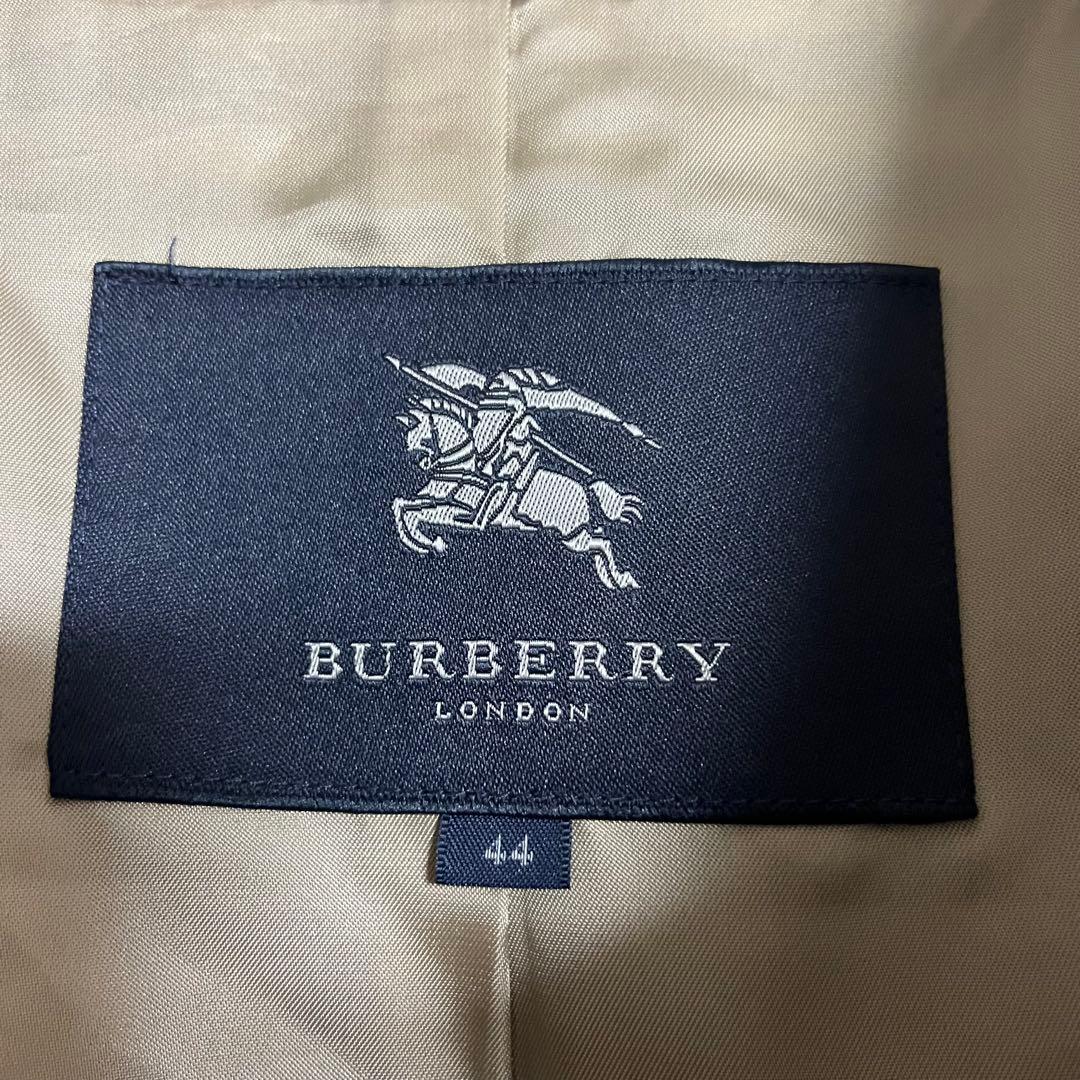 G.K.of.Qoo ✨BURBERRY ウールコート ブラック 44