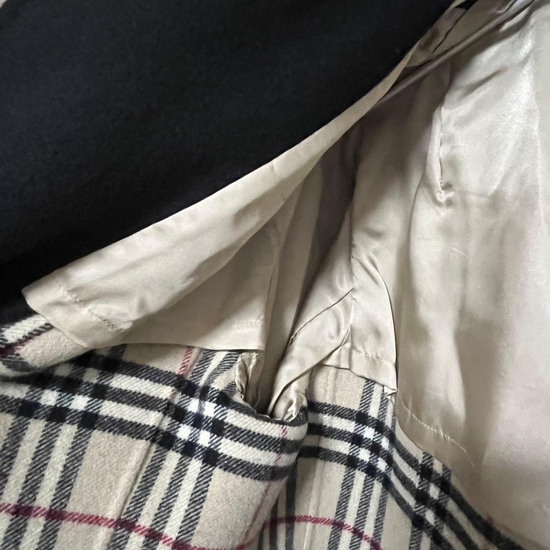 G.K.of.Qoo ✨BURBERRY ウールコート ブラック 44