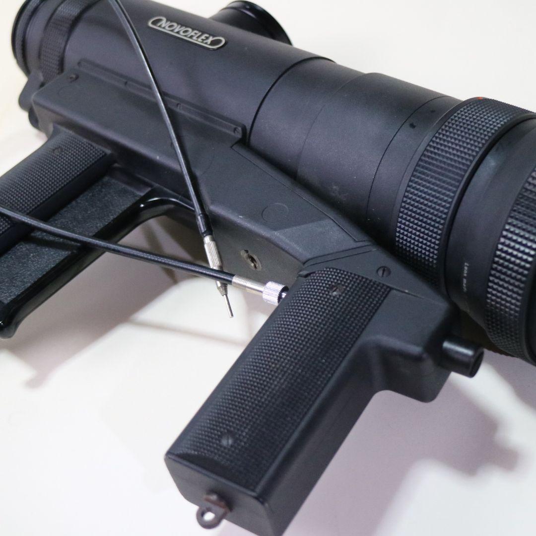 激レア！ノボフレックス400、600ミリ、各種マウント付