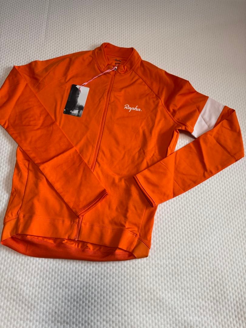 Rapha long sleeve core jersey ラファ