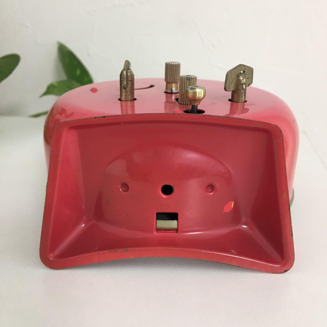 希少　BRADLAY   首振りミッキー　　          目覚まし時計