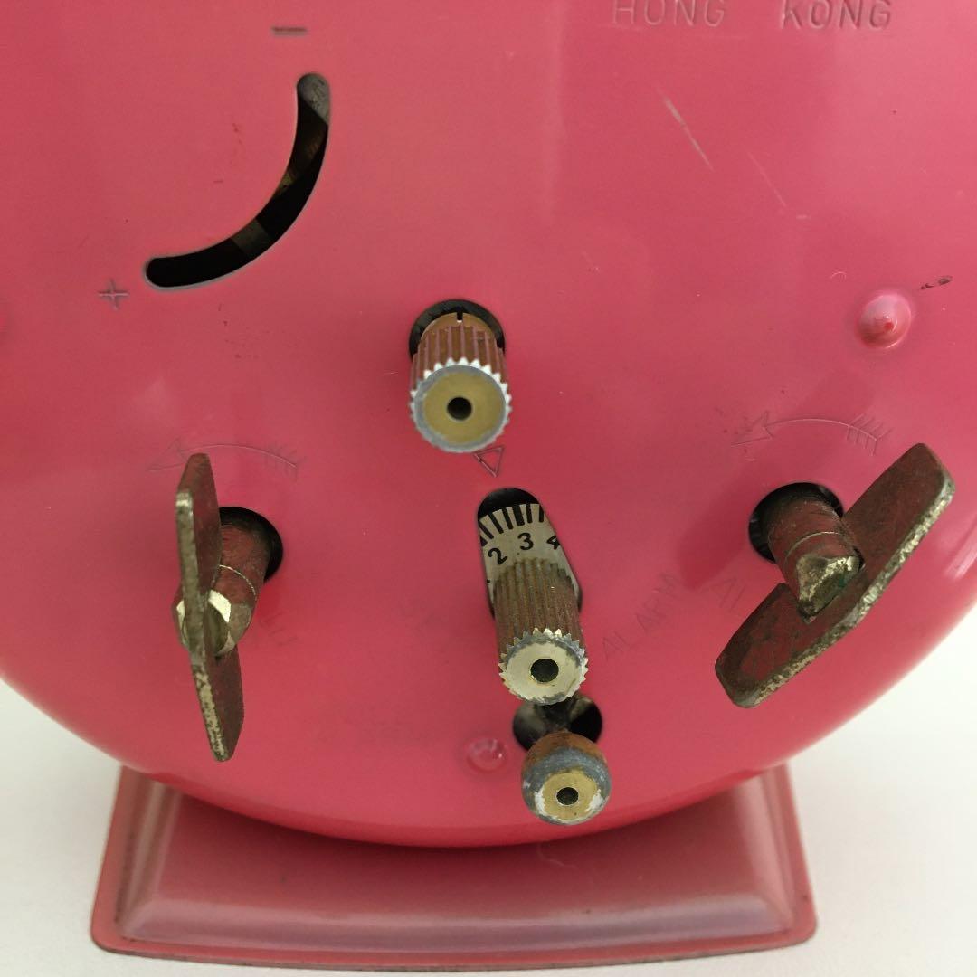 希少　BRADLAY   首振りミッキー　　          目覚まし時計