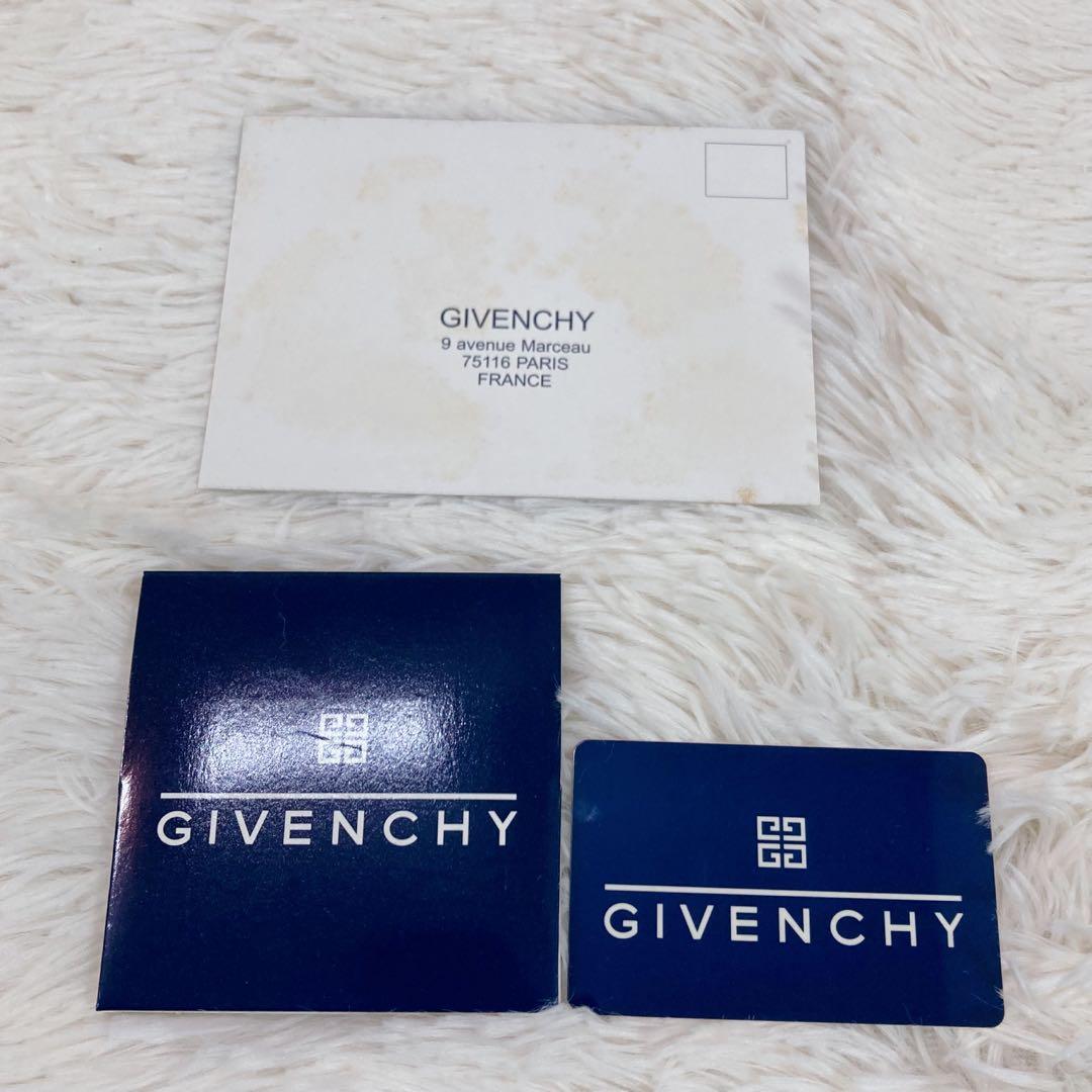【美品】GIVENCHY ジバンシィ パテントレザー ハンドバッグ