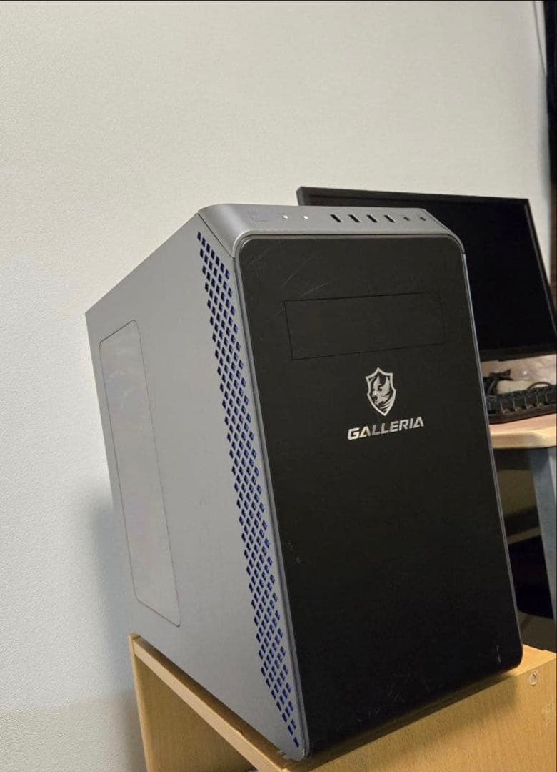 ゲーミングpc GALLERIA RTX4060Ti