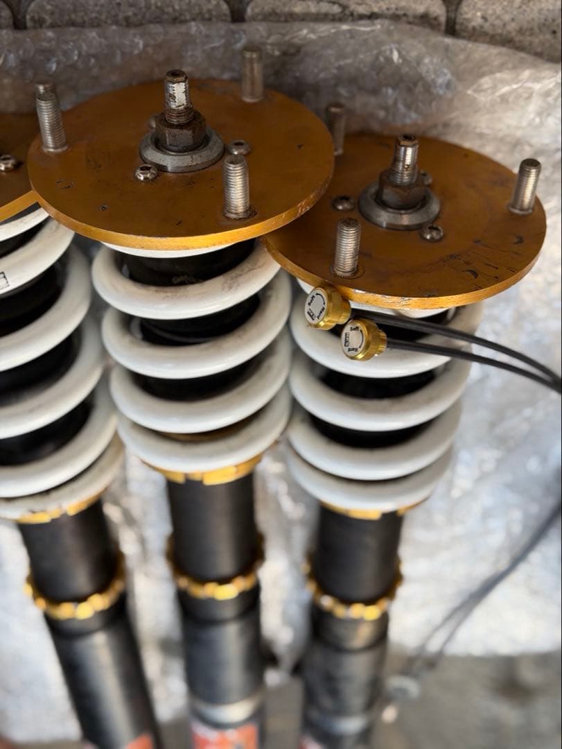 クラウン車高調 HKSハイパーマックス S-Stylex